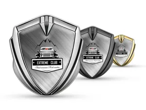 Car Brand Badges Minimal Style Luxury Look